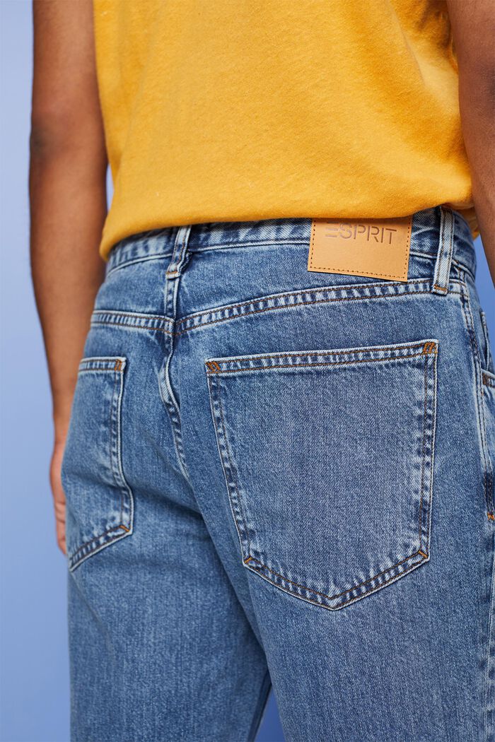 Ležérní džíny s úzkým střihem Slim Fit, BLUE MEDIUM WASHED, detail image number 4