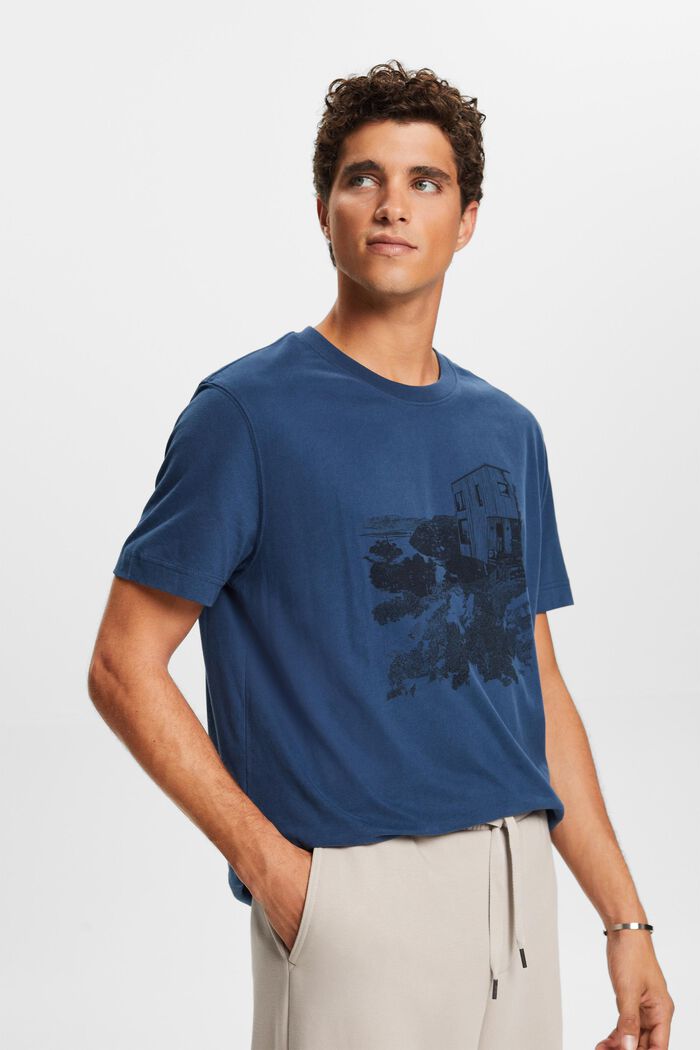 Tričko s grafickým potiskem, BLUE, detail image number 2