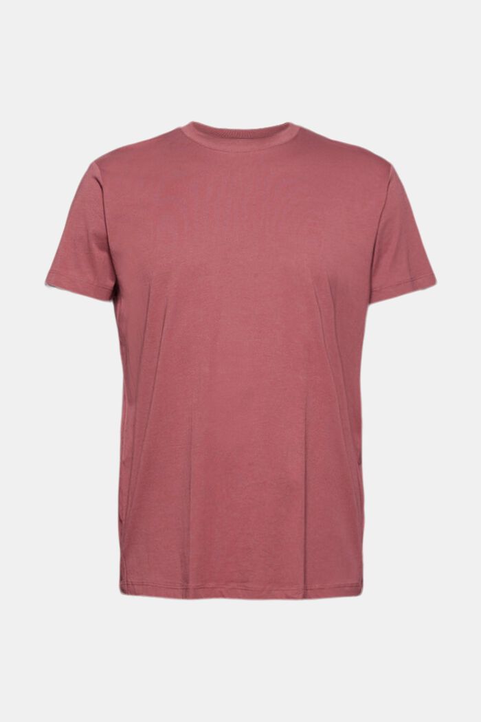 Tričko z žerzeje ze 100% bio bavlny, BERRY RED, detail image number 0