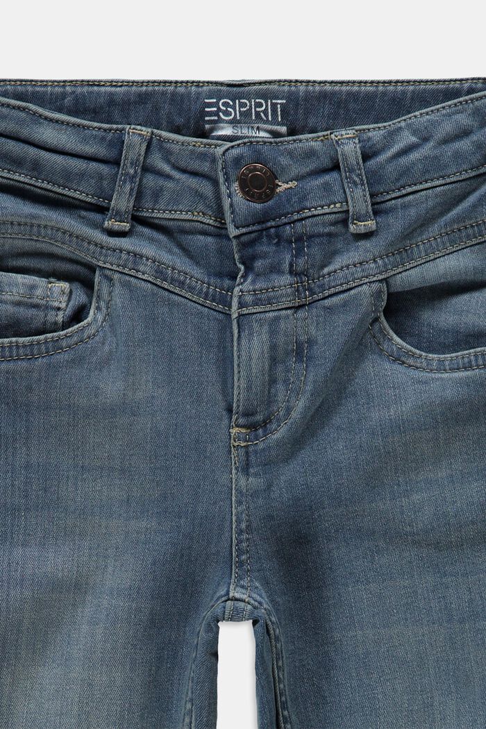 Pants denim, BLUE LIGHT WASHED, detail image number 2