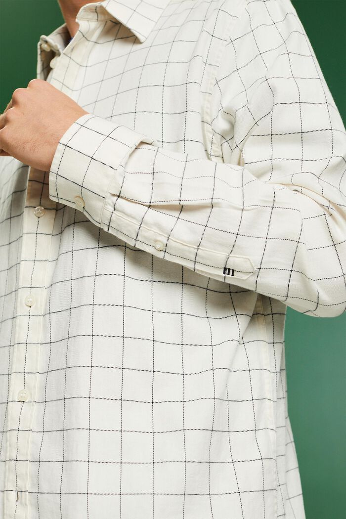 Flanelová károvaná košile, střih Regular Fit, ICE, detail image number 3
