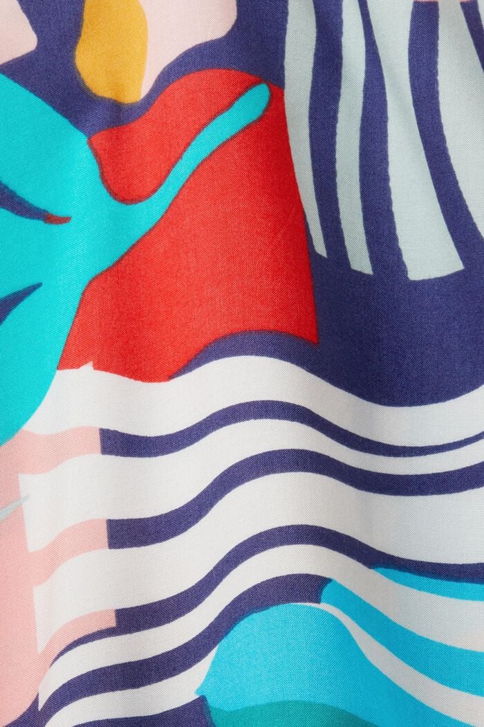 Plážové šaty s vícebarevným potiskem, INK, detail image number 4