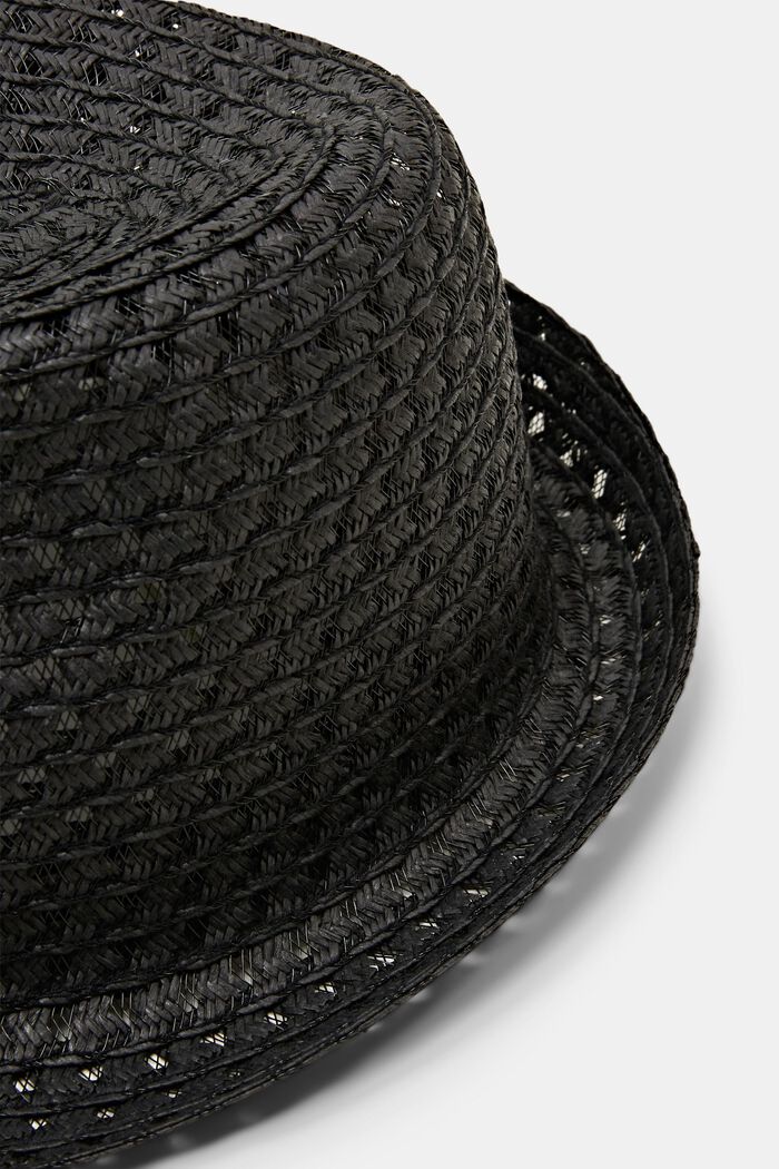 Klobouk bucket hat, BLACK, detail image number 1
