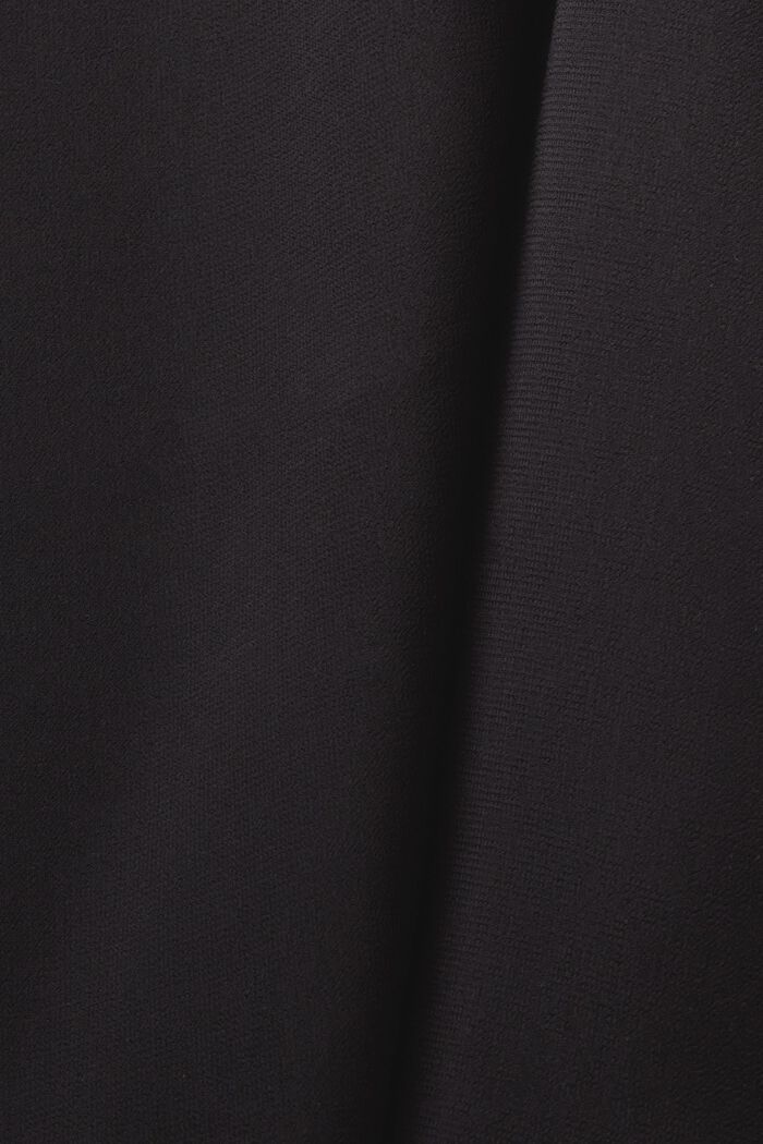 Krepšifonová halenka bez rukávů, BLACK, detail image number 5