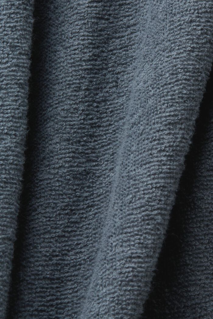 Unisex župan, 100% bavlna, GREY STEEL, detail image number 5