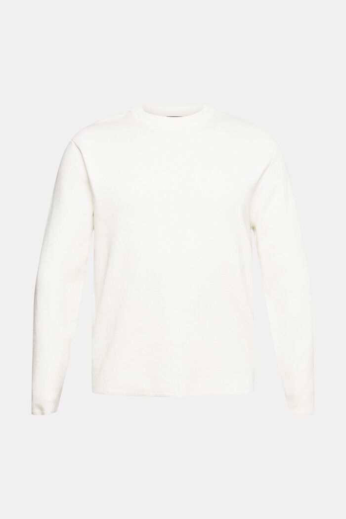 Pletený pulovr, OFF WHITE, overview