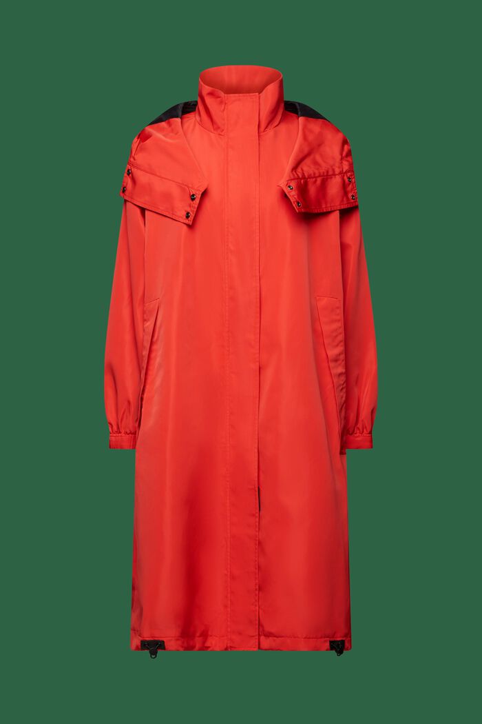 Kabát s odnímatelnou kapucí, RED, detail image number 6