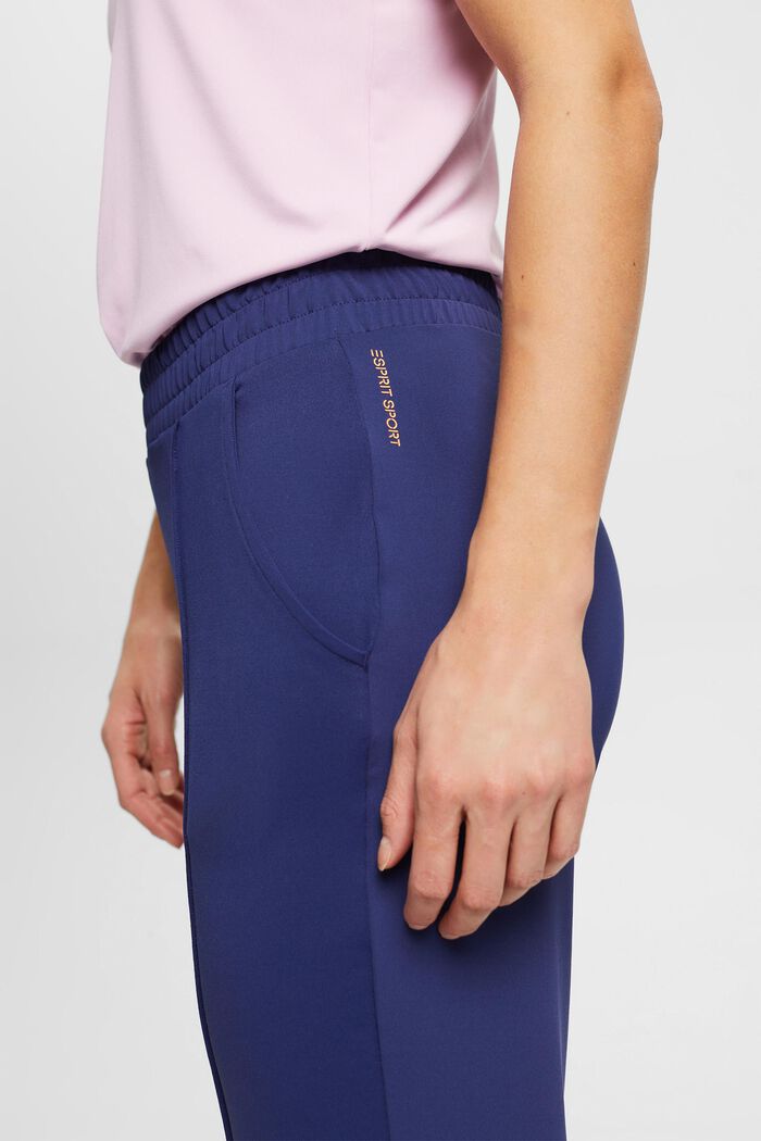 Teplákové kalhoty s úpravou E-DRY, NAVY, detail image number 2