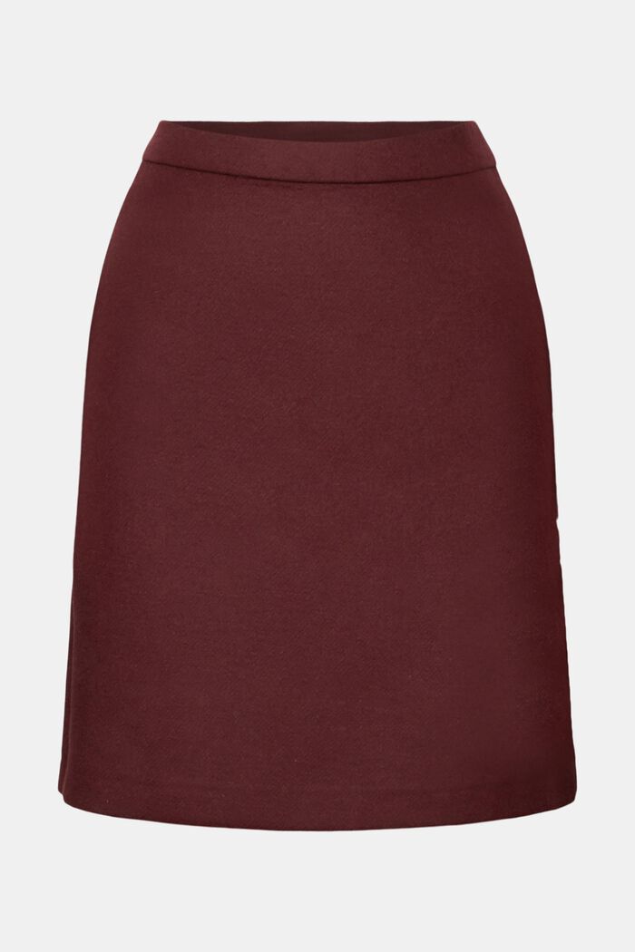 Skirts woven Regular fit, AUBERGINE, detail image number 7