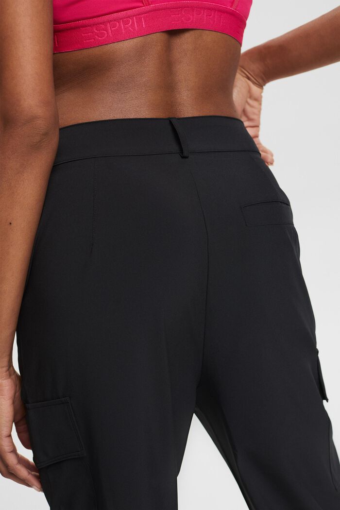 Cargo joggingové kalhoty, BLACK, detail image number 3