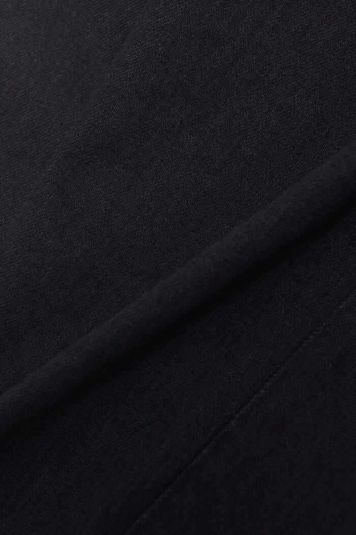 Slim džíny s vysokým pasem, BLACK RINSE, detail image number 6