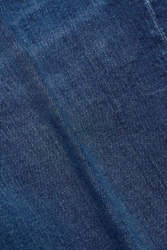 Džínové šortky, BLUE DARK WASHED, detail image number 6