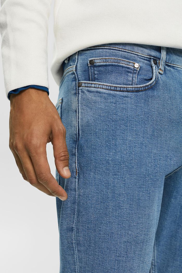 Mrkváčové džíny, BLUE BLEACHED, detail image number 0