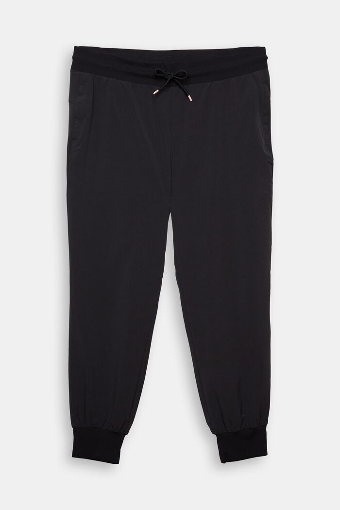 Pants woven, BLACK, detail image number 0
