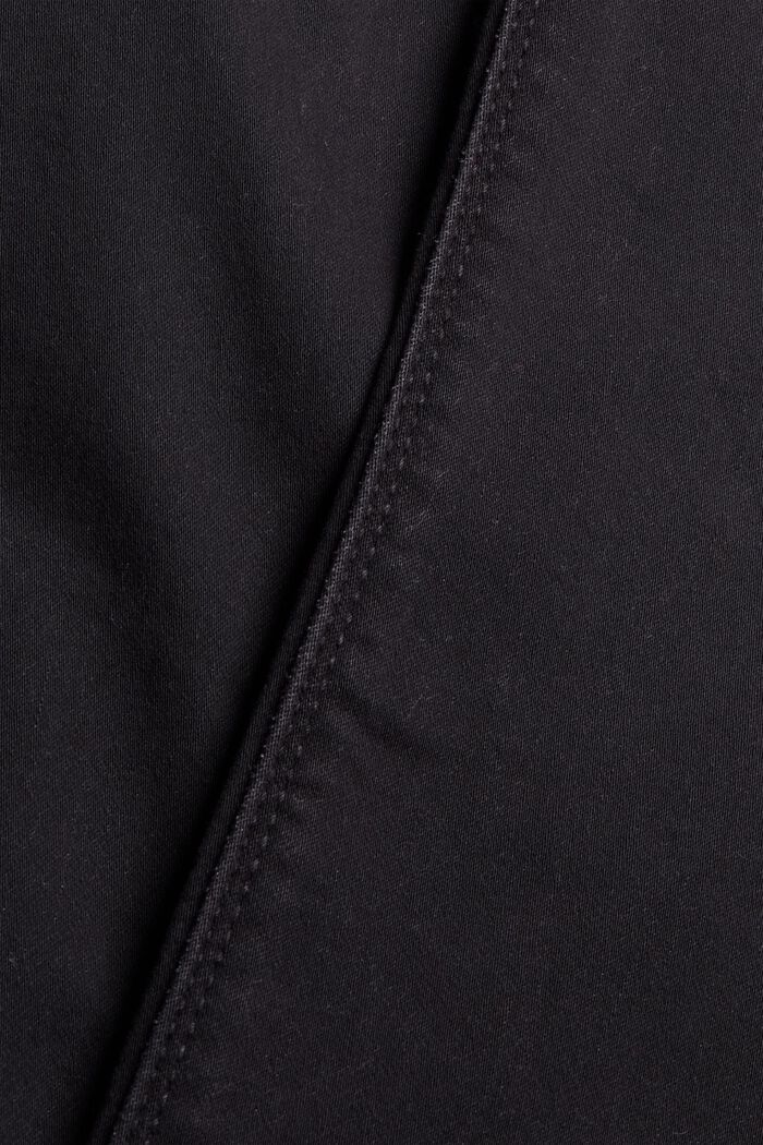 Černé džíny z pohodlnému joggingového materiálu, BLACK DARK WASHED, detail image number 4