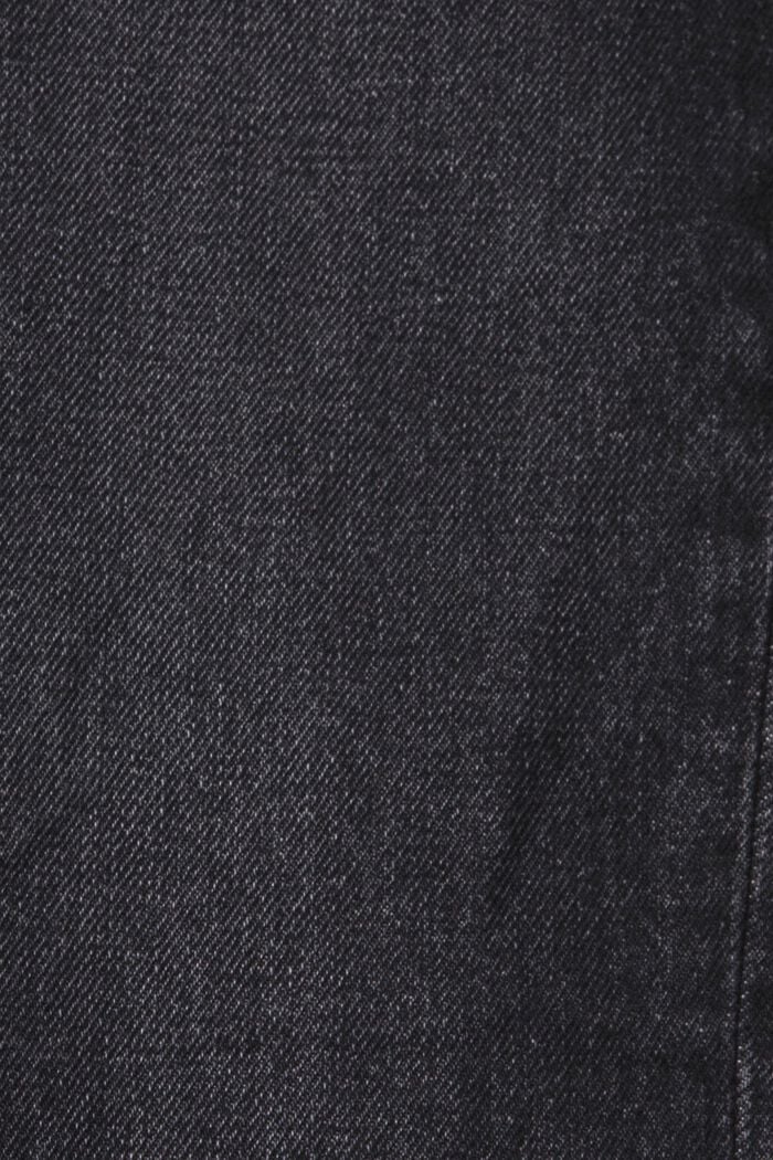 Westernové bootcut džíny, středně vysoký pas, GREY DARK WASHED, detail image number 6