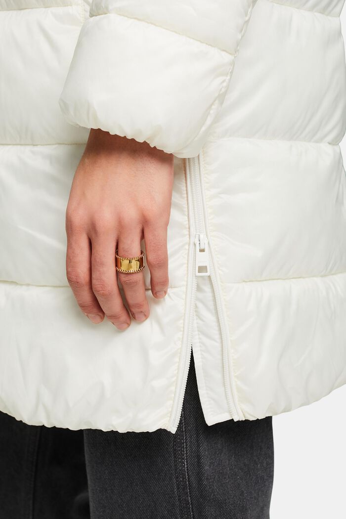 Vodoodpudivý zateplený kabát s kapucí, ICE, detail image number 3