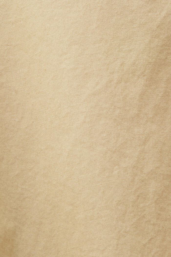 Tkaná minisukně, 100% bavlna, SAND, detail image number 6