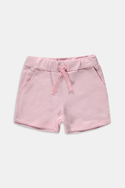 Shorts knitted, LIGHT PINK, overview