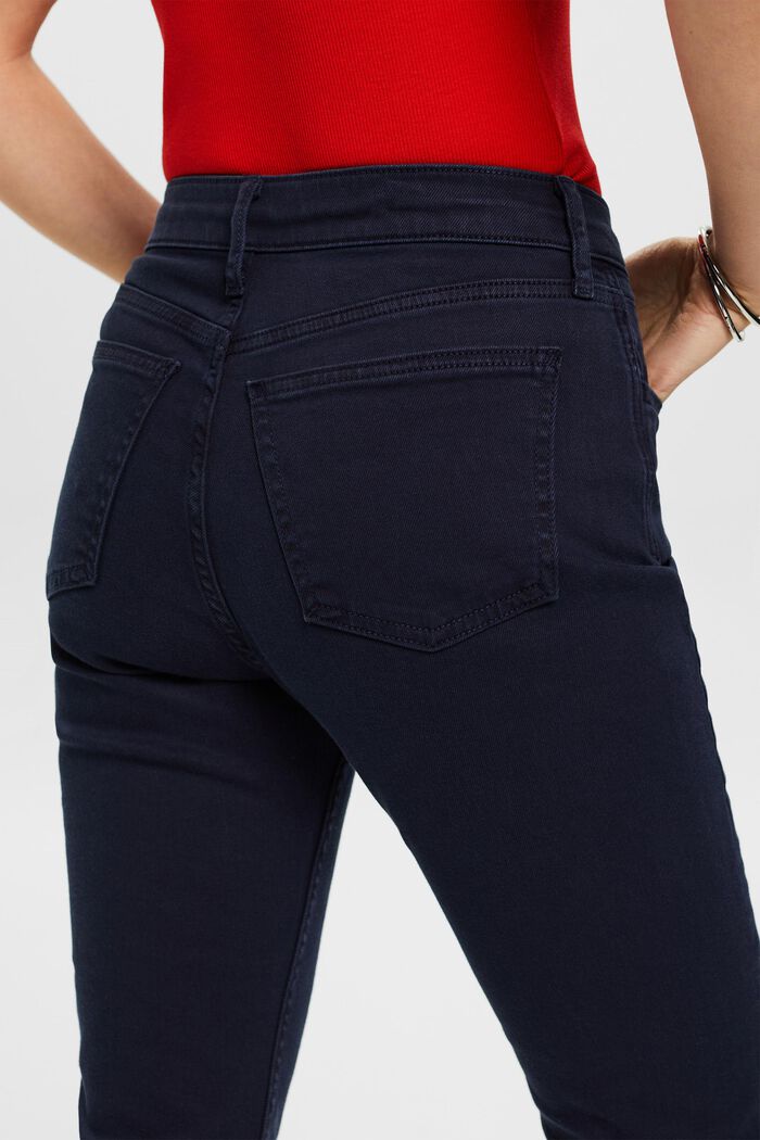 Slim džíny v retro stylu, NAVY, detail image number 4