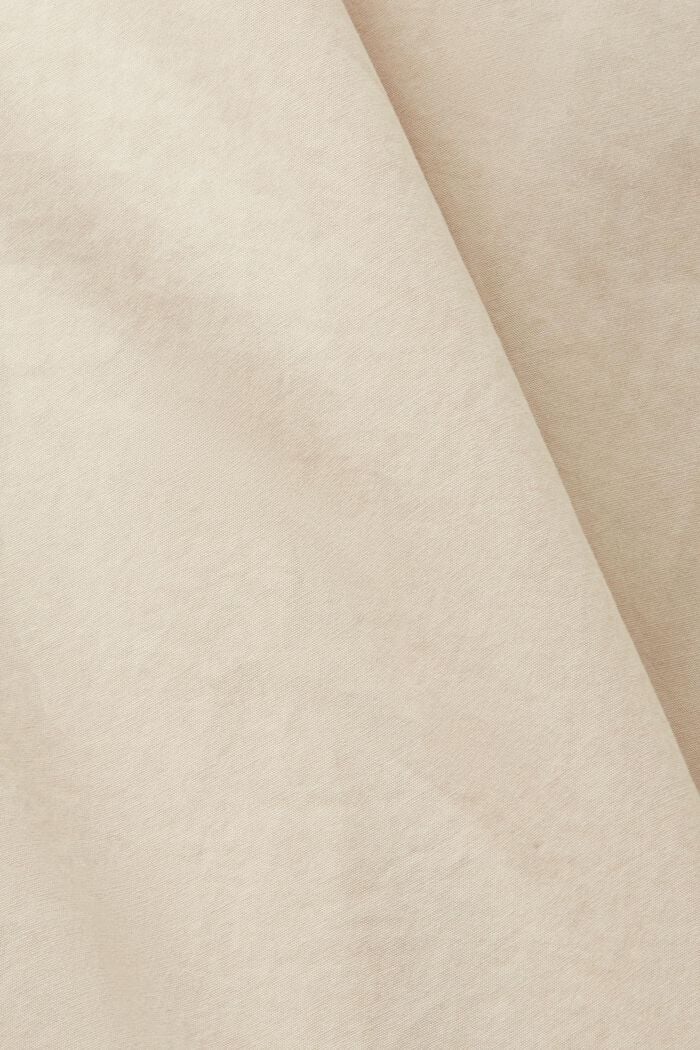 Natahovací cargo sukně, 100% bavlna, SAND, detail image number 5