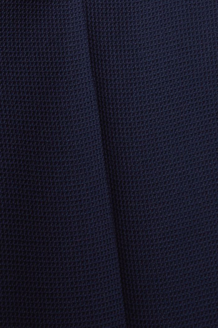 VAFLOVÁ STRUKTURA mix + match kalhoty, NAVY, detail image number 5