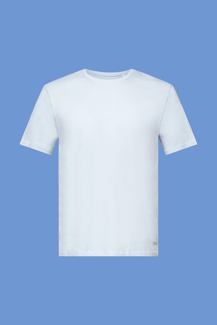 Žerzejové tričko s potiskem na zádech, 100% bavlna, PASTEL BLUE, detail image number 6