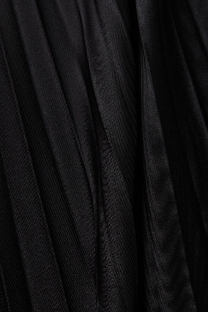 Plisovaná midi sukně, BLACK, detail image number 5