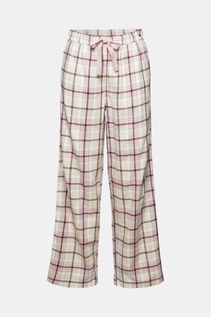 Flanelové pyžamové kalhoty