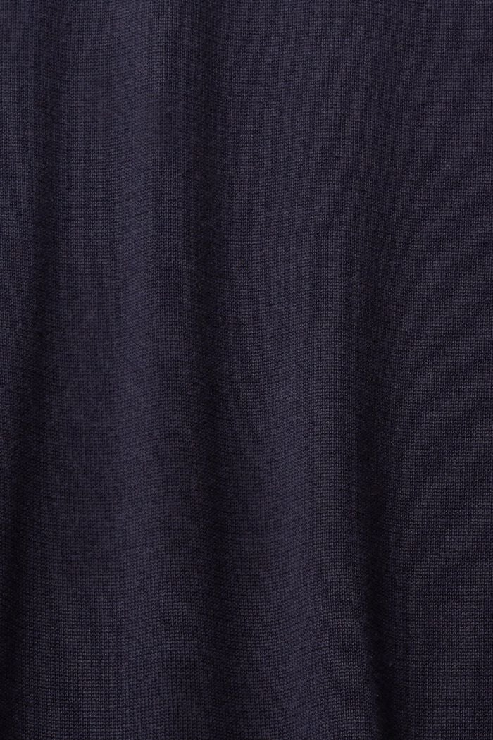 Pletený pulovr, NAVY, detail image number 4