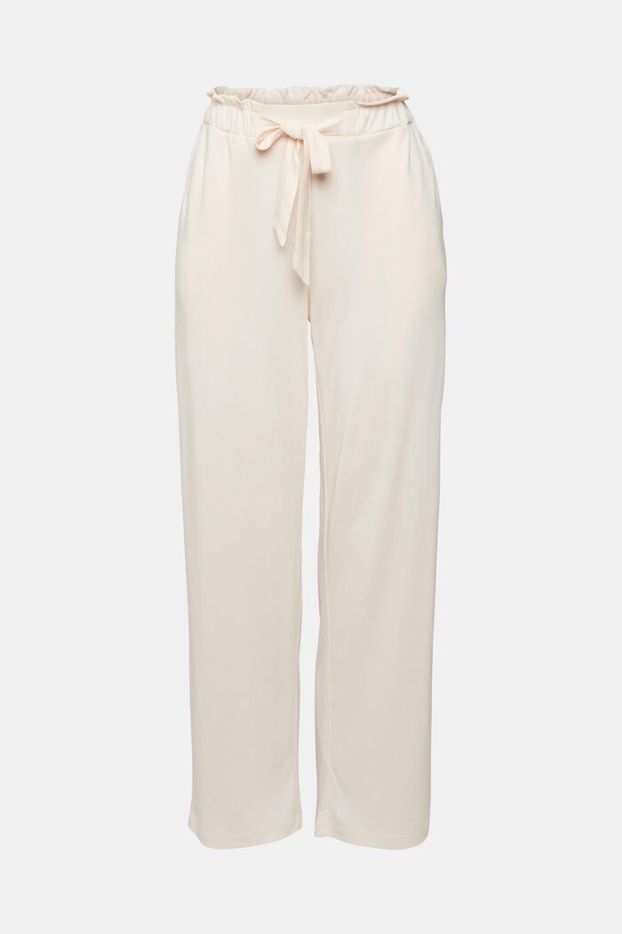 Pyžamové kalhoty s napevno přišitou vázačkou, TENCEL™