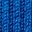Pulovr z žebrové pleteniny se špičatým výstřihem, BRIGHT BLUE, swatch