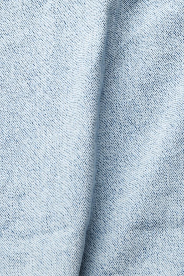 Džínová vesta ze 100% bavlny, BLUE MEDIUM WASHED, detail image number 5
