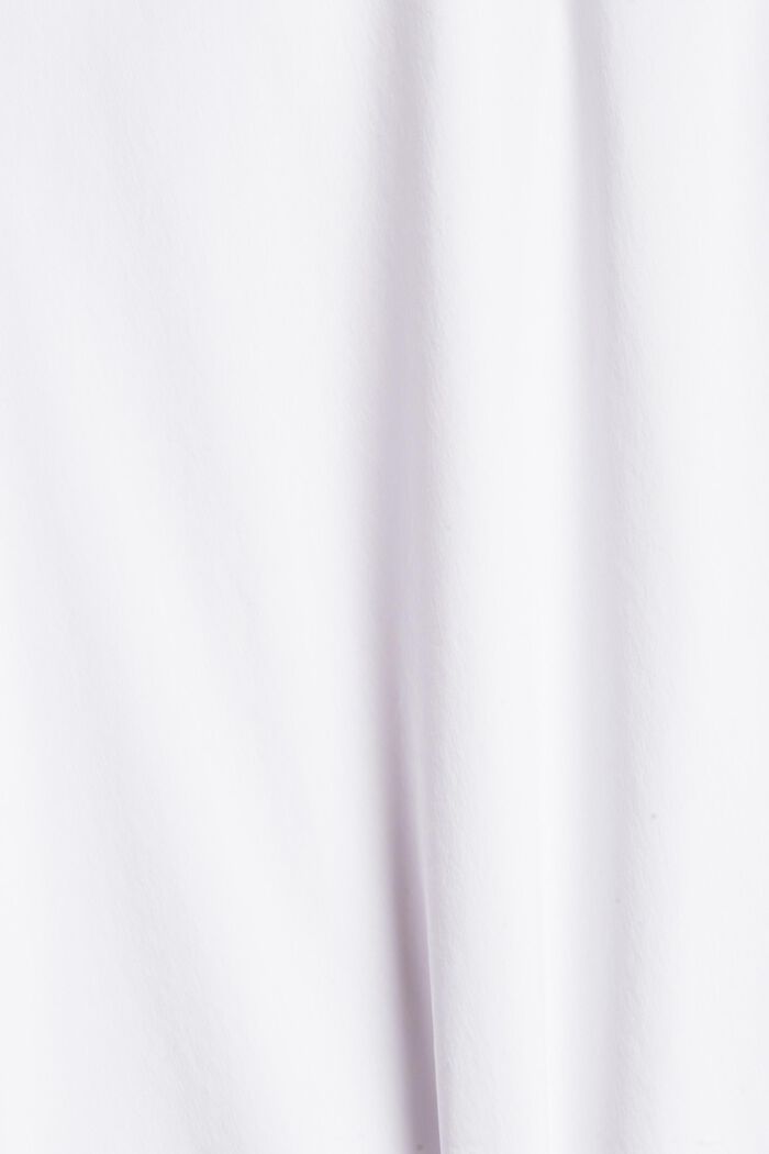 Halenka s delším zadním dílem, WHITE, detail image number 4