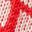Žakárová mikina s kulatým výstřihem, RED, swatch