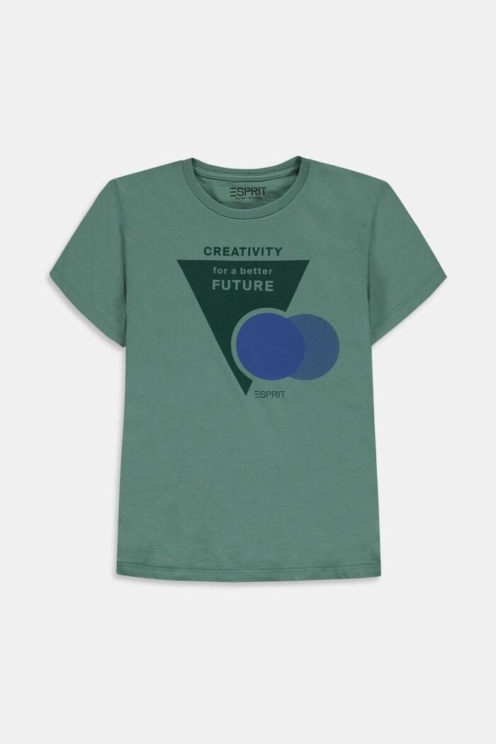 T-Shirts, DUSTY GREEN, overview