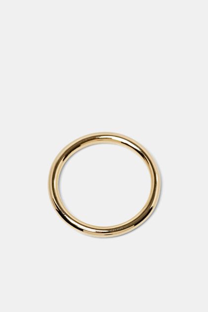 Střídmý prsten ze sterlingového stříbra