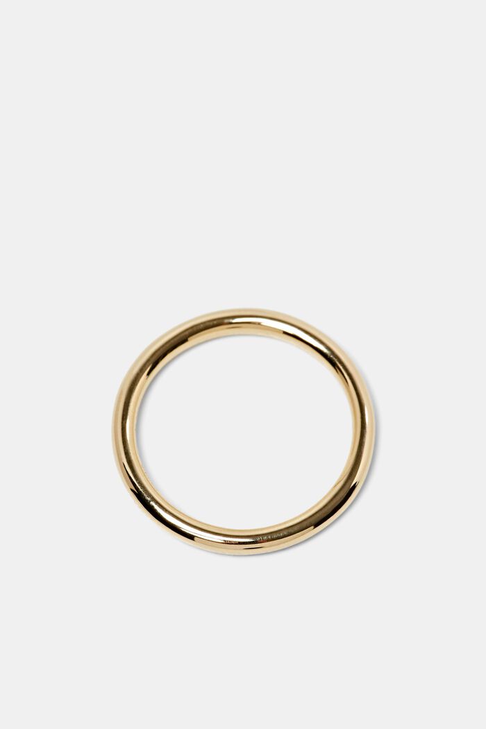 Střídmý prsten ze sterlingového stříbra, GOLD, detail image number 0
