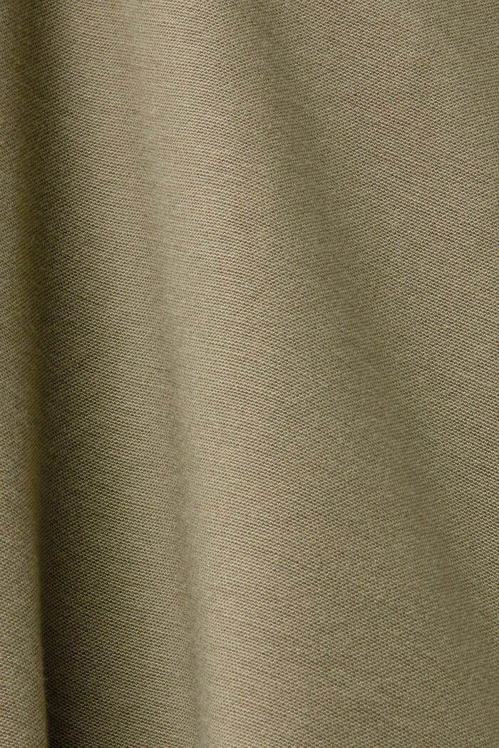 Cargo kalhoty z bavlny, KHAKI GREEN, detail image number 6