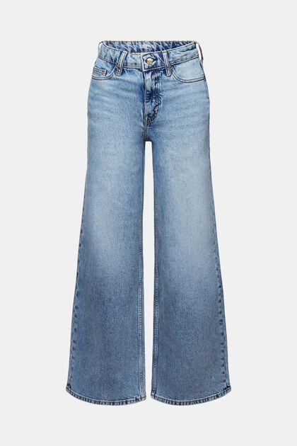 Retro džíny se širokými nohavicemi