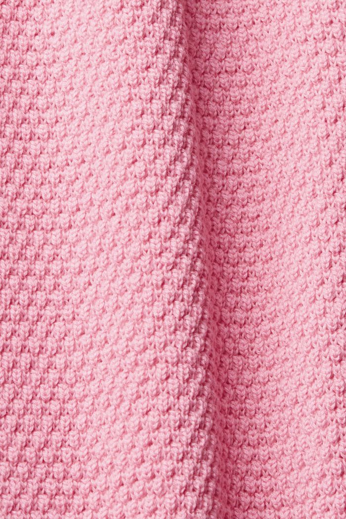 Pulovr bez rukávů, směs s bavlnou, PINK, detail image number 4