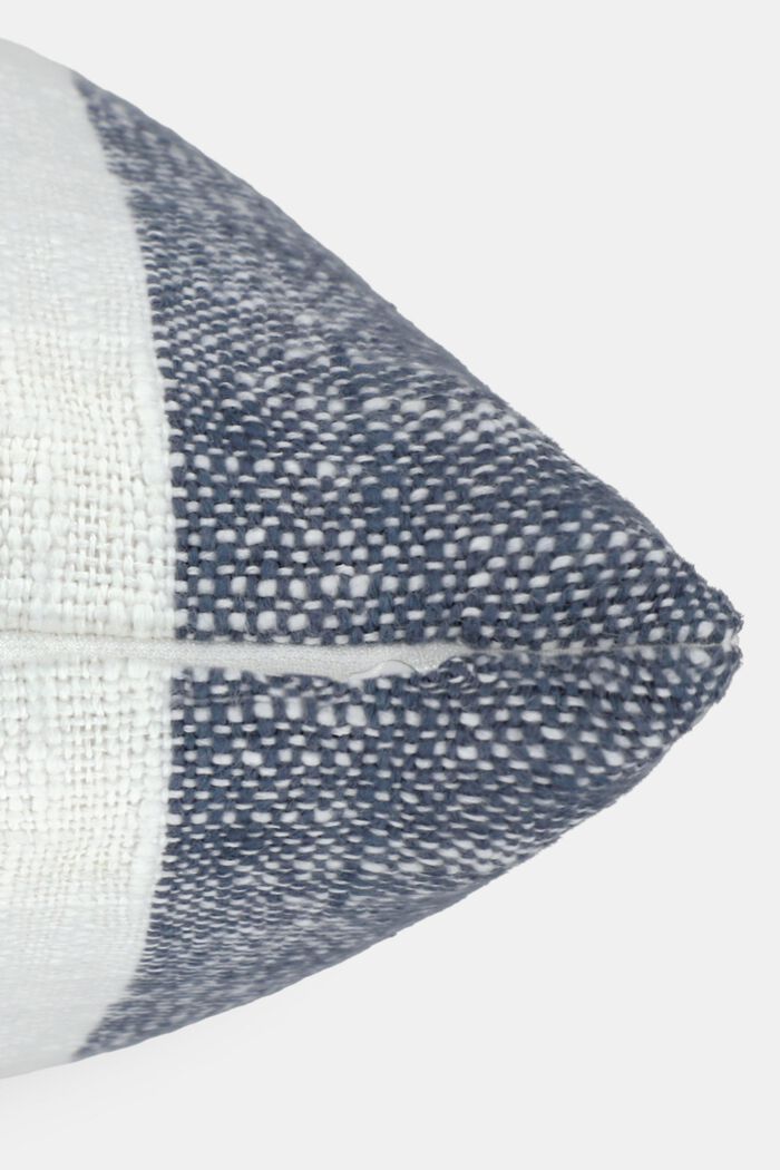 Dvoubarevný povlak na polštář, NAVY, detail image number 2