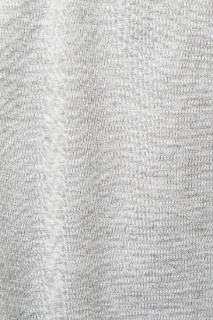 Shorts knitted, LIGHT GREY, detail image number 5