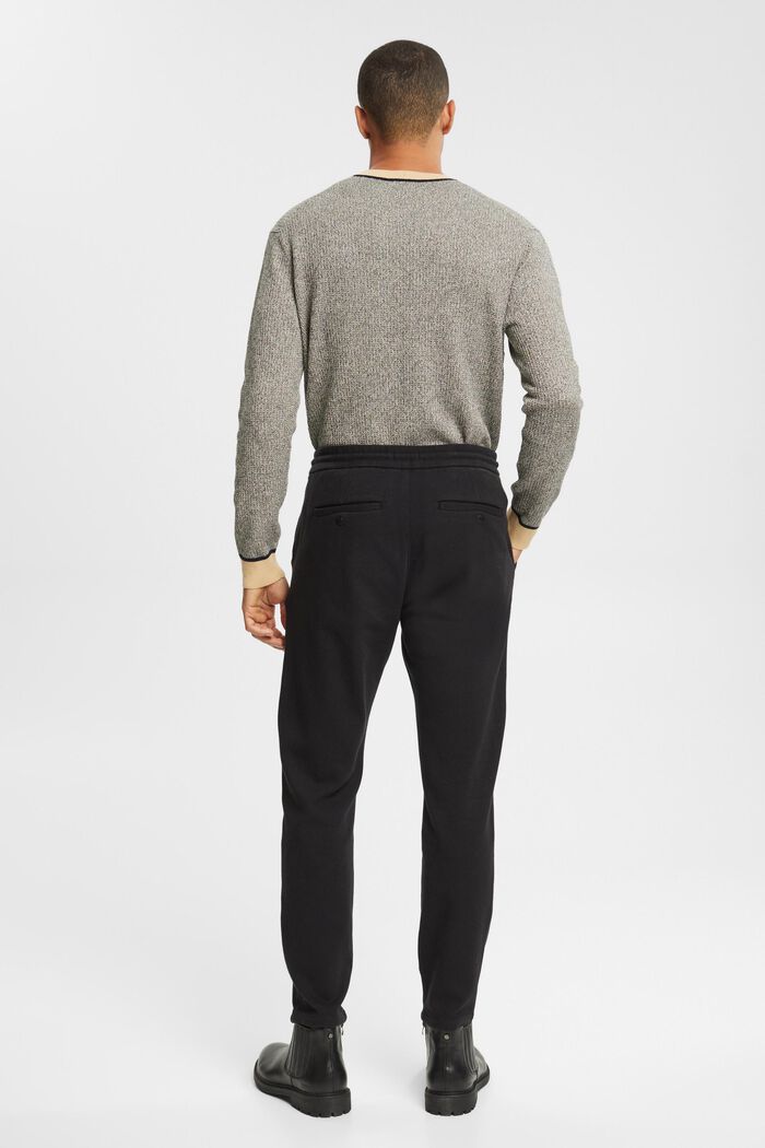 Kalhoty v joggingovém stylu, BLACK, detail image number 1