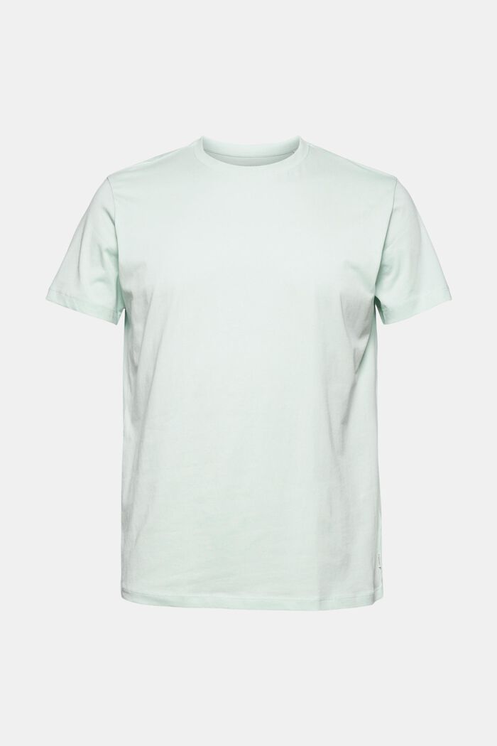Tričko z žerzeje ze 100% bio bavlny, PASTEL GREEN, detail image number 0