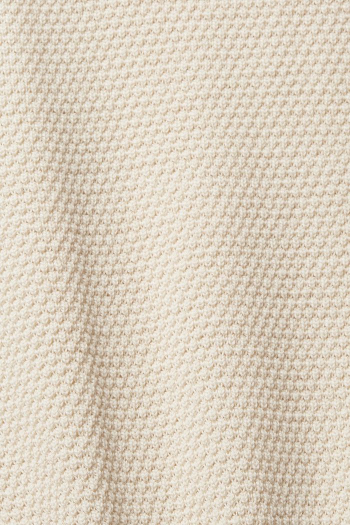 Pulovr bez rukávů, směs s bavlnou, DUSTY NUDE, detail image number 1