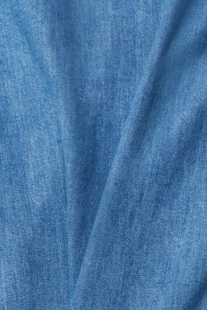 Džínová halenka z denimu, BLUE MEDIUM WASHED, detail image number 1