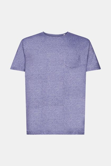 Z recyklovaného materiálu: melírované žerzejové tričko