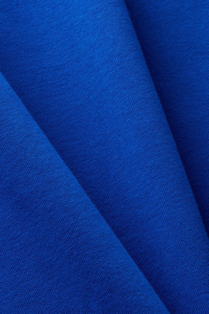 Mikinové šaty s kapucí, BRIGHT BLUE, detail image number 4