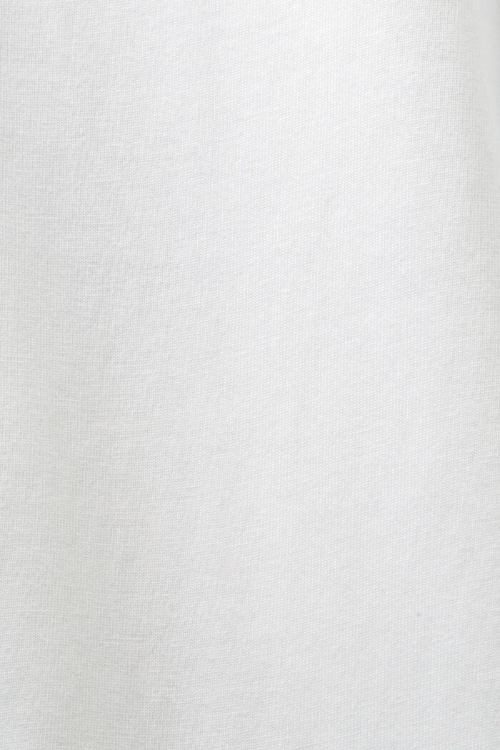 Unisex tričko s logem, WHITE, detail image number 6